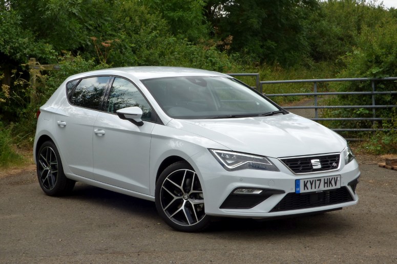 SEAT Leon FR Technology TDI front