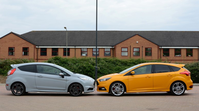 Ford Fiesta ST200 or Focus ST?