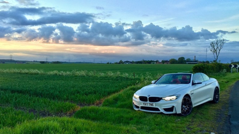 BMW M4 Convertible Competition Package