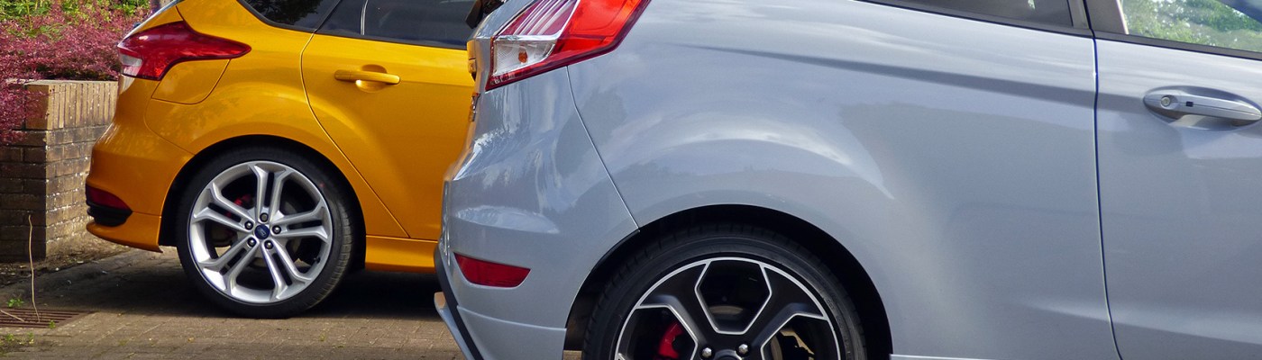 Ford Fiesta ST200 meets Focus ST