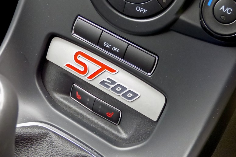 Ford Fiesta ST200 dash badge