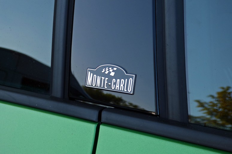 Skoda Fabia Monte Carlo badge