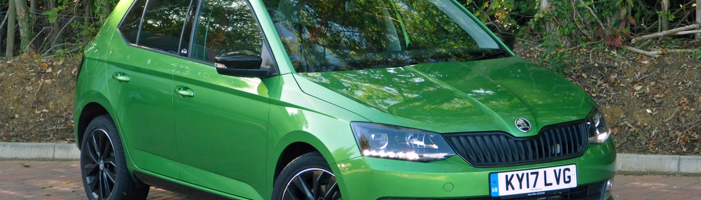 Skoda Fabia Monte Carlo